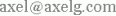 Email axel g